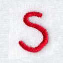 Kids Upper Case Letter S - 3 Inch