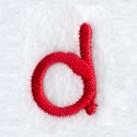 Kids Lower Case Letter d - 3 Inch