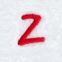 Kids Lower Case Letter z - 3 Inch