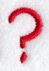 Kids Punctuation Question Mark - 3 Inch