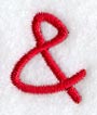 Kids Punctuation Ampersand - 3 Inch