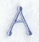 Dots Letter A - 2 inch