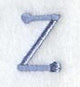 Dots Letter Z - 2 inch