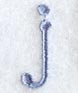 Dots Letter j - 2 inch