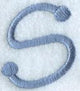 Dots Letter S - 2 inch