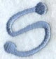 Dots Letter s - 2 inch