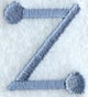 Dots Letter z - 2 inch