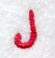 Kids Upper Case Letter J - 3 Inch