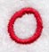 Kids Upper Case Letter O - 3 Inch