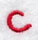 Kids Lower Case Letter c - 3 Inch