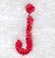 Kids Lower Case Letter j - 3 Inch