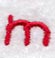 Kids Lower Case Letter m - 3 Inch