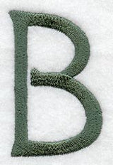 Agatha Letter B (3 Inch)
