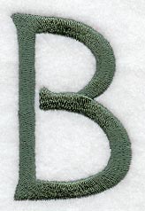 Agatha Letter B (3 Inch)