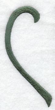 Agatha Letter C (3 Inch)