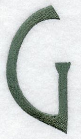 Agatha Letter G (3 Inch)