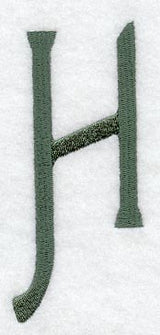 Agatha Letter H (3 Inch)