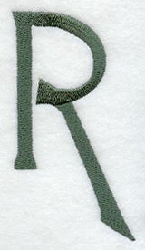 Agatha Letter R (3 Inch)