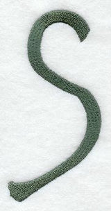 Agatha Letter S (3 Inch)