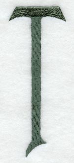 Agatha Letter T (3 Inch)