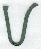 Agatha Letter V (3 Inch)