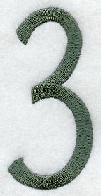 Agatha Number 3 (3 Inch)