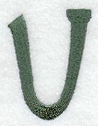 Agatha Lower Case Letter v (3 Inch)