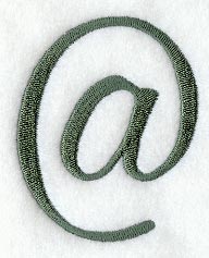 Agatha At Sign (3 Inch)