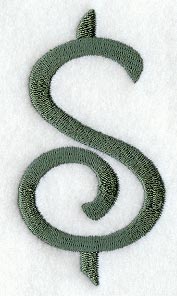 Agatha Dollar Sign (3 Inch)