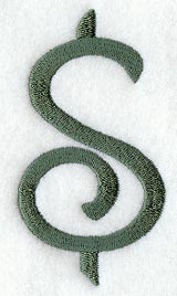 Agatha Dollar Sign (3 Inch)