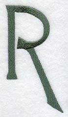 Agatha Letter R (3 Inch)