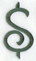 Agatha Dollar Sign (3 Inch)