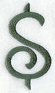 Agatha Dollar Sign (3 Inch)