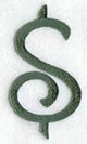 Agatha Dollar Sign (3 Inch)