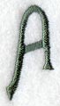 Agatha Letter A (3 Inch)