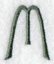 Agatha Letter M (3 Inch)