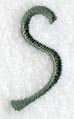 Agatha Letter S (3 Inch)