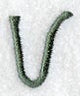 Agatha Letter V (3 Inch)