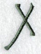 Agatha Letter X (3 Inch)