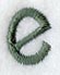 Agatha Lower Case Letter e (3 Inch)
