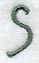 Agatha Letter S (3 Inch)