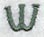 Agatha Lower Case Letter w (3 Inch)