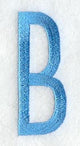 Architect Letter B (3 Inch)