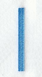 Architect Letter I (3 Inch)