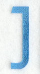 Architect Letter J (3 Inch)