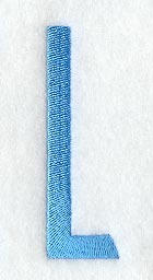 Architect Letter L (3 Inch)