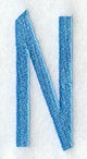 Architect Letter N (3 Inch)