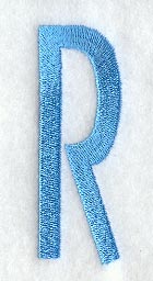 Architect Letter R (3 Inch)