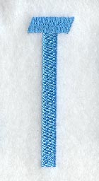 Architect Letter T (3 Inch)