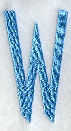 Architect Letter W (3 Inch)